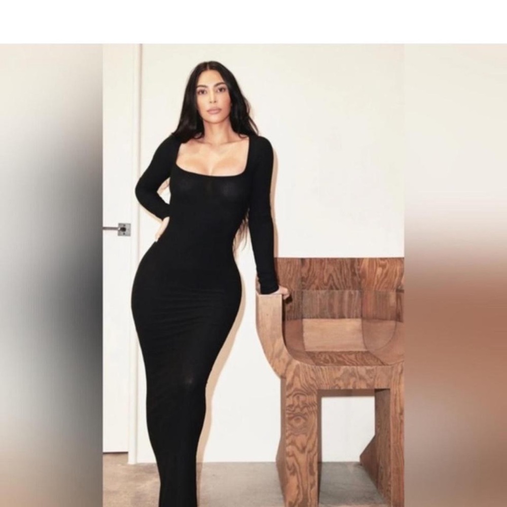 SKIMS Long Sleeve Dress